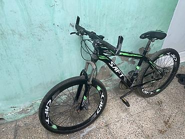 velosiped saft: Az istifadə olunmuş velosiped. 250 AZN-ə alınıb. Tam işlək — 3