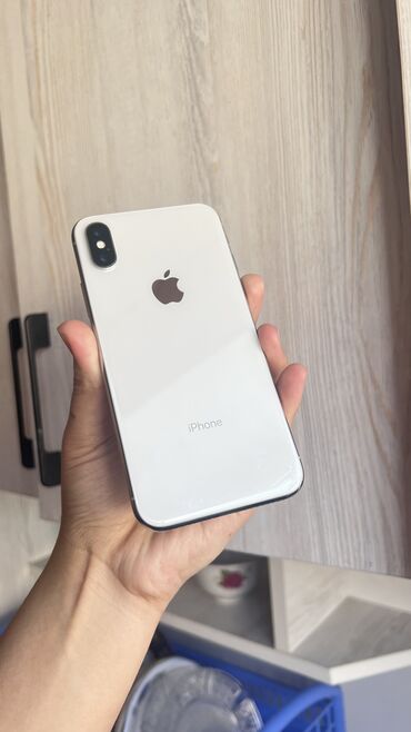 скупка iphone: Модель: iPhone X Состояние: Б/у Объем памяти: 256 ГБ Цвет: белый