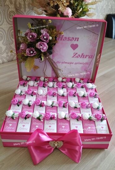 novruz xonça: Heri konfet xoncasi;Toy,xina,nisan,heri,elcilik,40 gunluk,ad