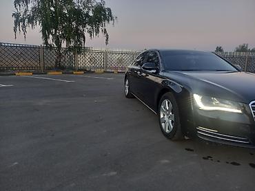 Audi: Audi A8: 2013 г., 3 л, Автомат, Бензин, Седан at lalafo.kg — 7 Audi: Audi A8: 2013 г., 3 л, Автомат, Бензин, Седан — 7