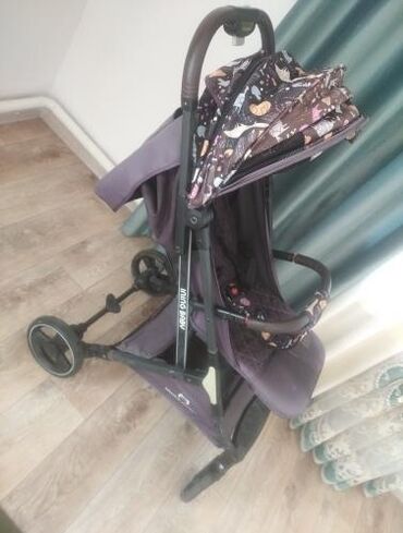 прогулочные коляски для новорожденных: Балдар арабасы, түсү - Кызгылт көк