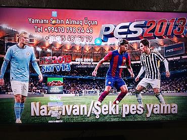 Ps3 PES 2013 üçün “SNY V13” 2026–2027 mövsümü yaması Təsvir: - lalafo.az -da Ps3 PES 2013 üçün “SNY V13” 2026–2027 mövsümü yaması Təsvir: -
