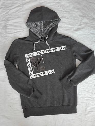 Dukserice: PHILIP PLEIN dukserica odgovara vel L, nova. Slanje posle uplate na — 9