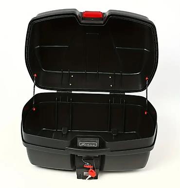 Ehtiyat hissələri: Moped/Motosiklet üçün arxa baqaj qutusu (top case) - Brend: Juhaca — 3
