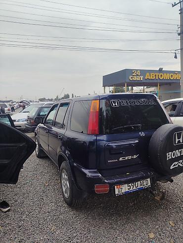хонда фит лабавой: Honda CR-V: 2000 г., 2 л, Механика, Бензин, Кроссовер — 3