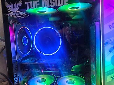 pc case: Компьютер, ядер - 6, ОЗУ 16 ГБ, Для работы, учебы, Б/у, Intel Core i5, NVIDIA GeForce RTX 3050, NVMe — 4