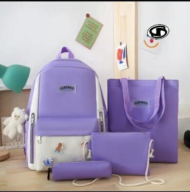 Məktəb çantaları: Dəst çantalar məktəb çantalar 20 azn — 2