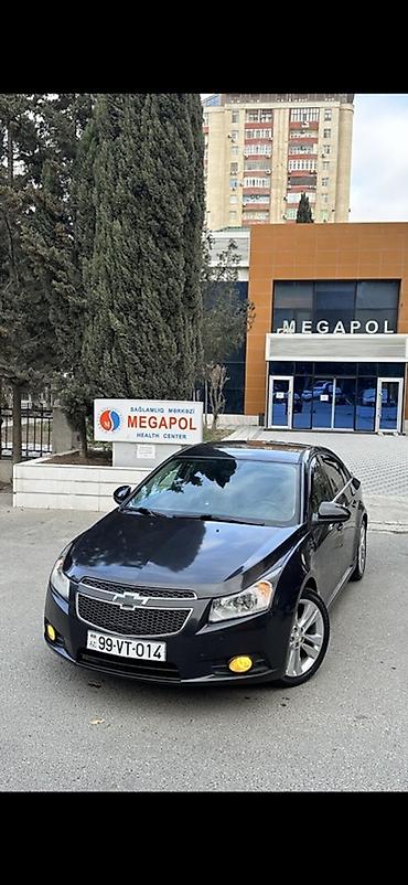 kond: Chevrolet Cruze: 1.4 l | 2012 il 308000 km Sedan — 4
