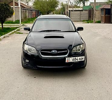 passat variant: Subaru Legacy: 2004 г., 2 л, Автомат, Бензин, Универсал — 3