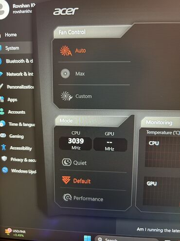 Acer: İşlənmiş Acer Nitro, 15.6 ", Intel Core i5, 512 GB, Pulsuz çatdırılma — 11
