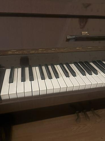 İdman və hobbi: Upright pianino – “Сура” (Cура) markası - Korpus: tünd qəhvəyi — 3
