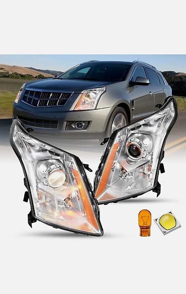Ehtiyat hissələri: Komplekt, Yaxın və uzaq vuran işıqlar Cadillac, 2011 il, Orijinal, ABŞ, Yeni — 2