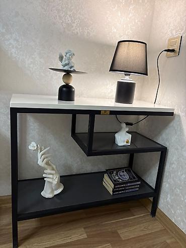 l masalar: Modern loft üslubunda konsol/yan masa Unvani Hezi Aslanov - Dizayn — 3