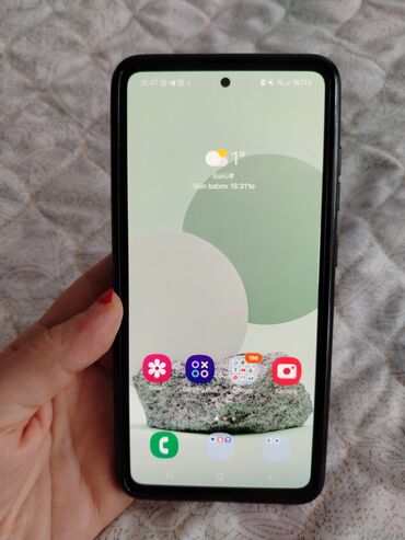 samsung a70 kabro: Samsung Galaxy A52, 128 GB, rəng - Qara
