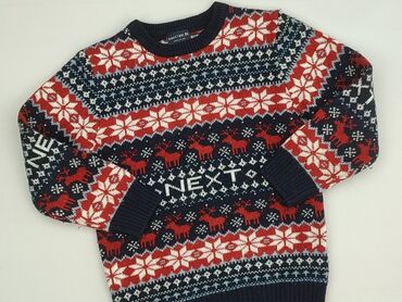 body ralph lauren: Sweterek, Next, 5-6 lat, 110-116 cm, stan - Bardzo dobry