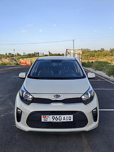 Kia Morning: 2019 г., 1 л, Автомат, Бензин, Хетчбек — 1