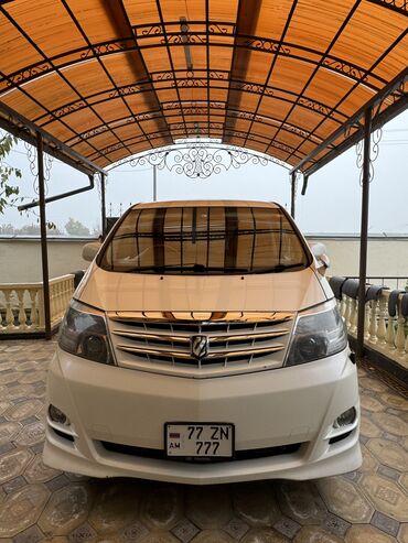 тайота карго: Toyota Alphard: 2007 г., 3 л, Автомат, Бензин, Минивэн