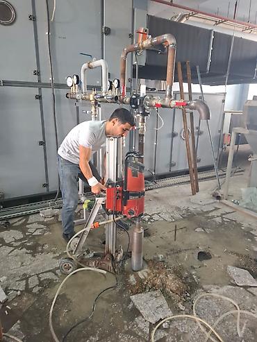 pencere ucun vinil: Beton deşmə və kəsim xidməti - Armaturlu beton, dəmir-beton, daş və — 1