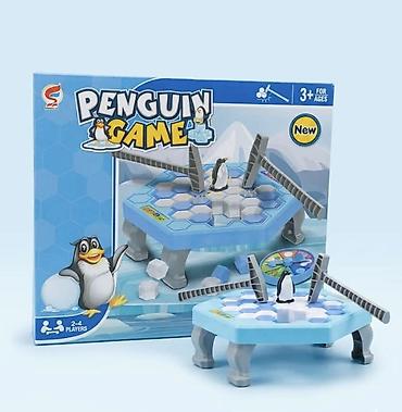 Настольная игра Penguin Game - Возраст: 3+ - Количество игроков: 2–4