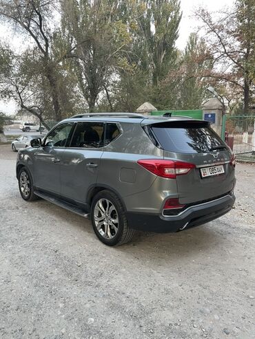Ssangyong: Ssangyong Rexton: 2018 г., 2.2 л, Автомат, Дизель, Внедорожник at lalafo.kg — 7 Ssangyong: Ssangyong Rexton: 2018 г., 2.2 л, Автомат, Дизель, Внедорожник — 7
