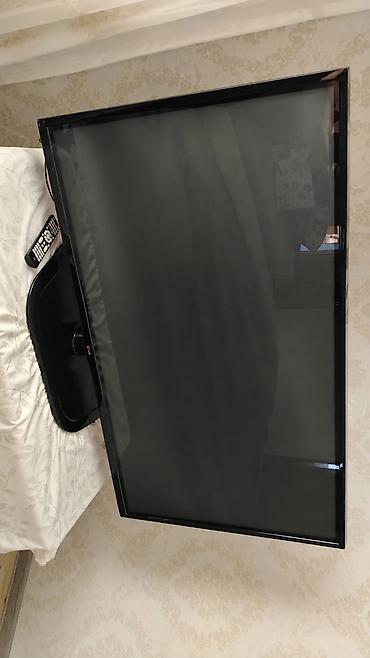 ikinci el tv satış: OlG televizoru işlək vəziyyətdə satılır. uzunluğu 1 metr 27 sm. Heç — 1