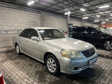 toyota runer: Toyota Mark II: 2002 г., 2 л, Автомат, Бензин, Седан