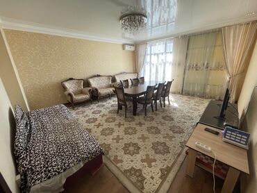 продам квартиру ош: 3 комнаты, 135 м², Элитка, 4 этаж, Евроремонт