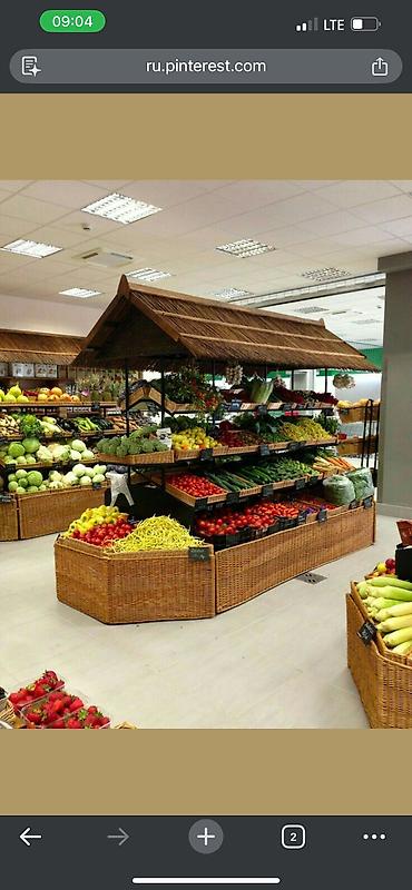 полки для продукты: Стеллажи на заказ — 7