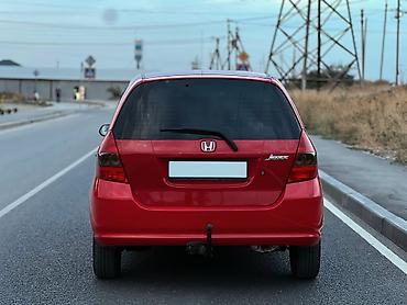 фит 3: Honda Jazz: 2002 г., 1.4 л, Механика, Бензин, Хэтчбэк — 5