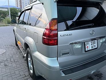 Lexus GX: 2004 г., 4.7 л, Автомат, Бензин, Внедорожник