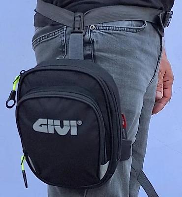 super bag: Givi torbica za nogu, idealna za motocikliste i bicikliste. Izrađena — 1