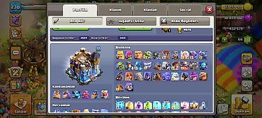 şexsi eşyalar: Clash of Clans yüksək səviyyəli hesab - Şəxsiyyət: ABI 075, səviyyə — 2
