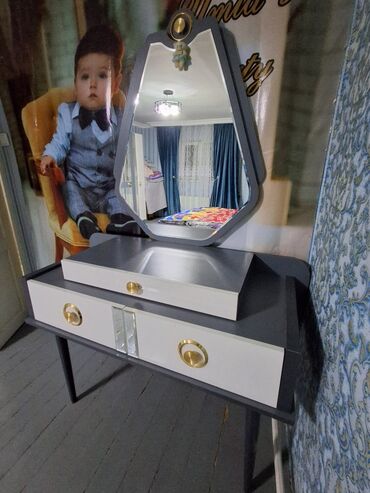 Yataq otağı dəstləri: İkinəfərlik çarpayı, Komod, Termo, 2 tumba, Türkiyə, Yeni — 10