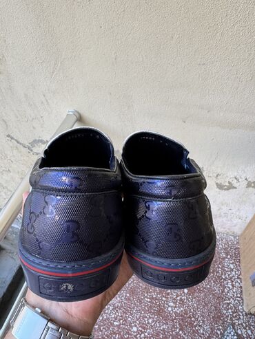 ayaqqabı мокасини: Satilir orginal gucci 2 ci el