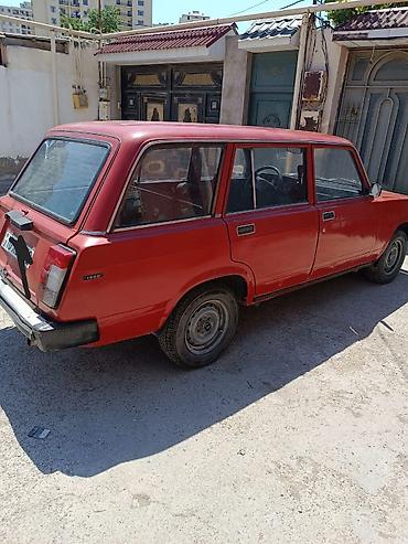 2104 baqaj: VAZ (LADA) 2104: 1.5 l | 1990 il 103000 km Universal — 2