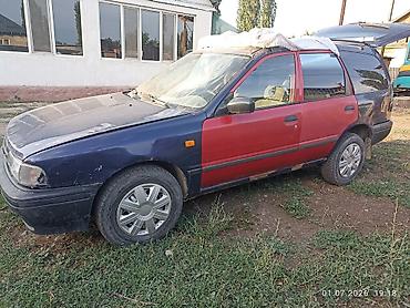 e53 amg: Nissan Sunny: 1998 г., 1.6 л, Механика, Бензин, Универсал — 4