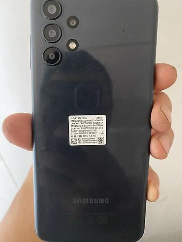 note 2: Samsung Galaxy A13, Б/у, 128 ГБ, цвет - Черный, 2 SIM — 2