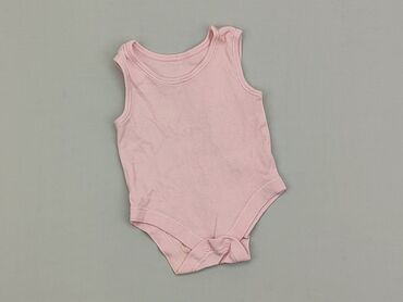 różowe body niemowlęce: Body, George, Wcześniak, 
stan - Zadowalający