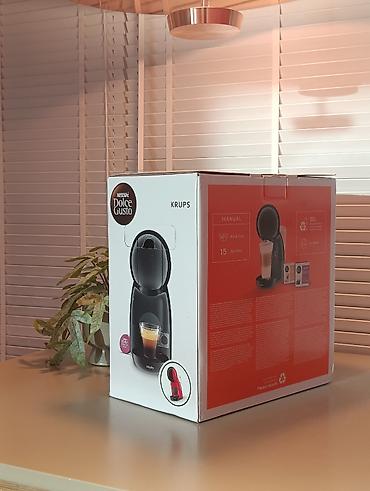 coffee xs: Qəhvə aparatı Nescafe Dolce Gusto Piccolo XS Tamamilə yeni, zavod — 2