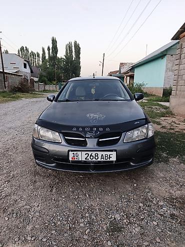 a4 b7: Nissan Almera: 2002 г., 1.8 л, Автомат, Бензин, Седан — 1