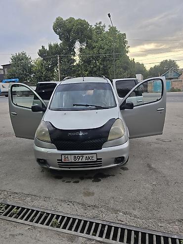 w211 e55 amg kompressor: Toyota Funcargo: 2003 г., Механика, Бензин, Минивэн — 6