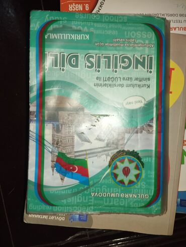 Digər kitablar və jurnallar: İmtahana hazırlaşanlar üçün dərsliklər. elanda 13 kitab mövcüddur! və — 3
