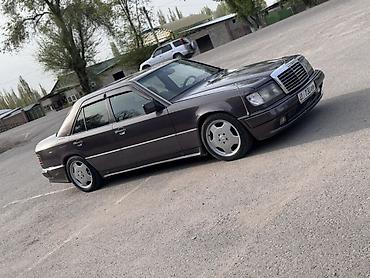 Mercedes-Benz W124: 1992 г., 3 л, Автомат, Дизель, Седан — 7