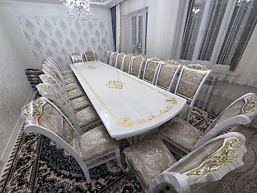 Столы и стулья для зала: Стол и стул для зала, цвет - Белый — 1