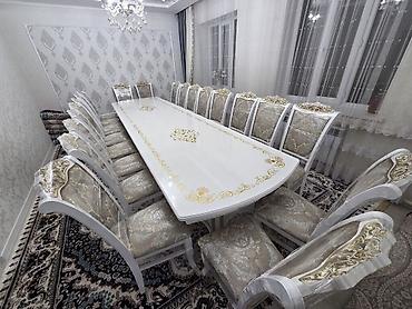 Столы и стулья для зала: Стол и стул для зала, Новый, Бесплатная доставка, цвет - Белый — 19