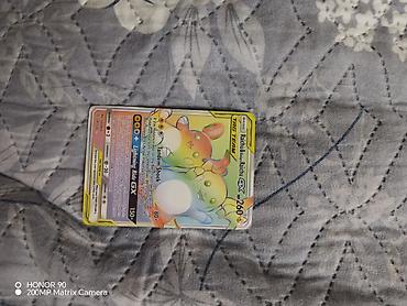 pokemon karti: Məhsul: Pokémon TCG kartı – Raichu & Alolan Raichu GX (TAG TEAM) — 1