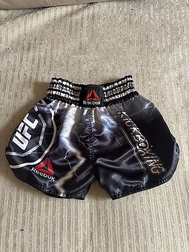 Шорты: Məhsul: Reebok UFC Kickboxing şortu - Model: Reebok brendli UFC — 1