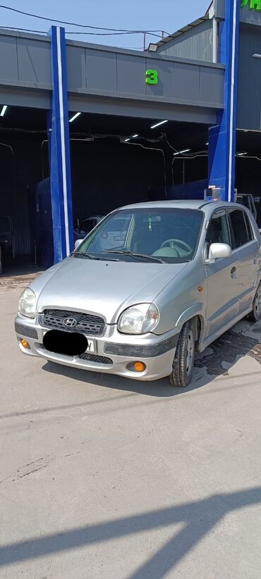 хюндай машина: Hyundai Atos: 2003 г., 1 л, Механика, Бензин, Седан
