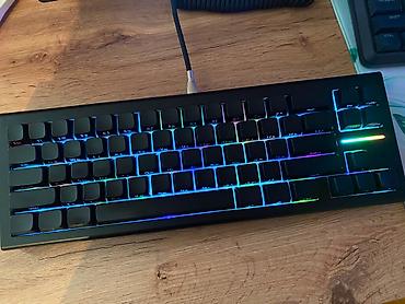 komputer qiyməti: Red Square IO Type 68 Magnetic Black 16–17 gün istifadə olunub — 1