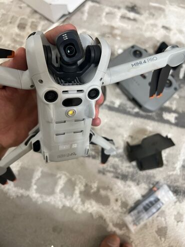 дрон для сельского хозяйства: Представляем дрон DJI Mini 4 Pro, который предлагает передовые